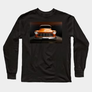 1955 Chevrolet - 3100 - 04 Long Sleeve T-Shirt